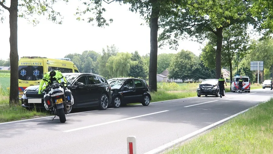 30 06 2022 kopstaart aanrijding schijndel 01