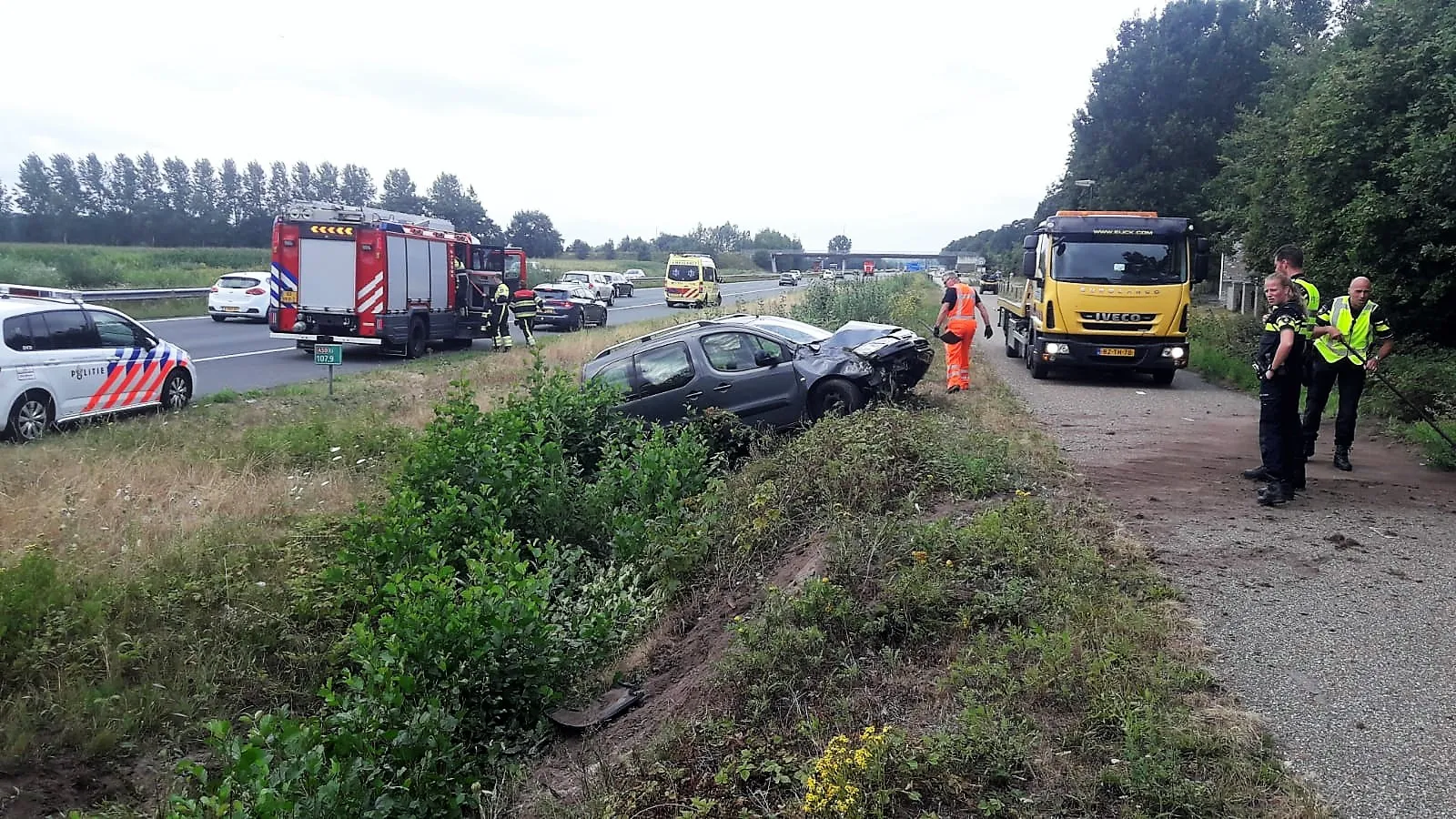 31 07 2019 ongeval a50 04