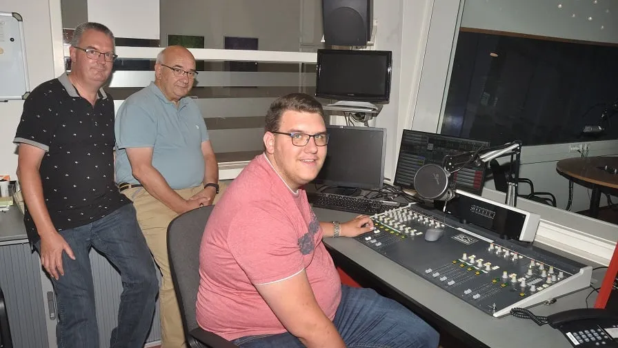 55 plusshow hans harold rik techniek