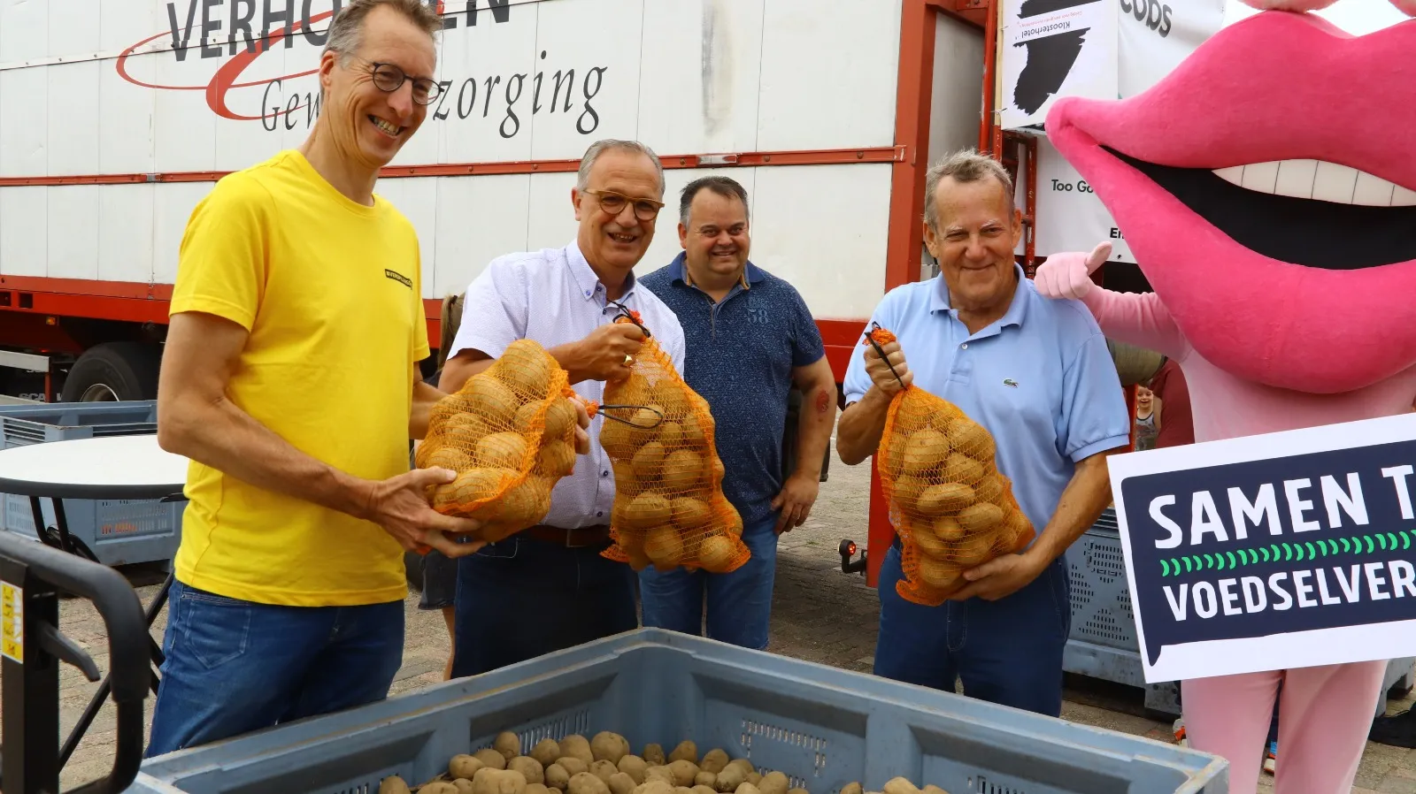 aardappelactie