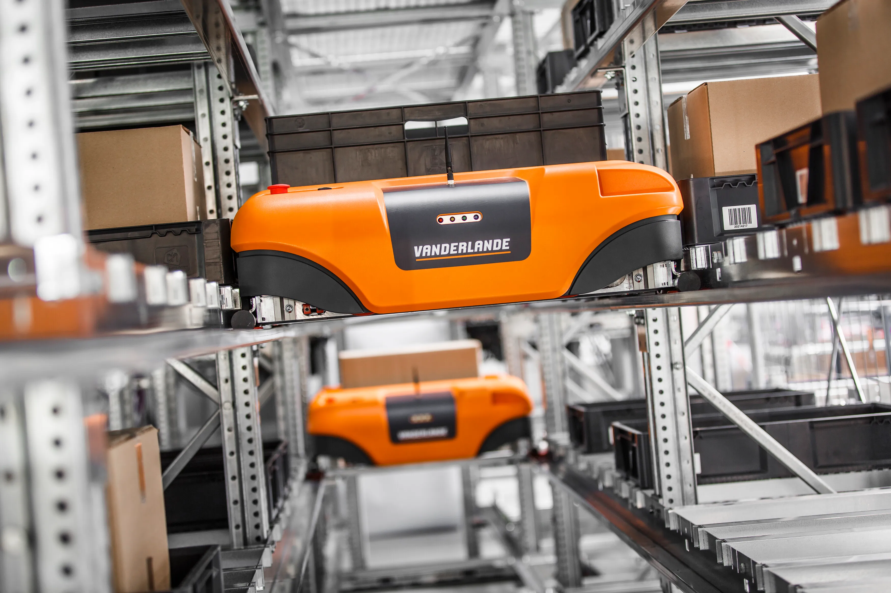 adapto vanderlandes automated storage and retrieval system 1