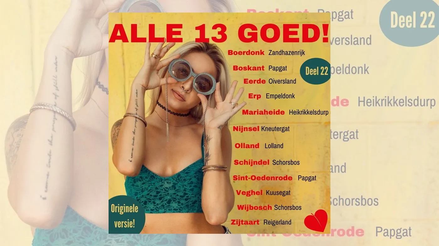 alle 13 goed kopfoto