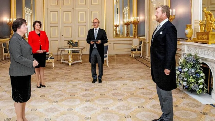 beediging commissaris van de koning adema