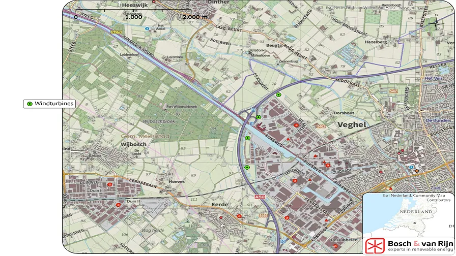 beoogde locaties windturbines veghel windt 896x504
