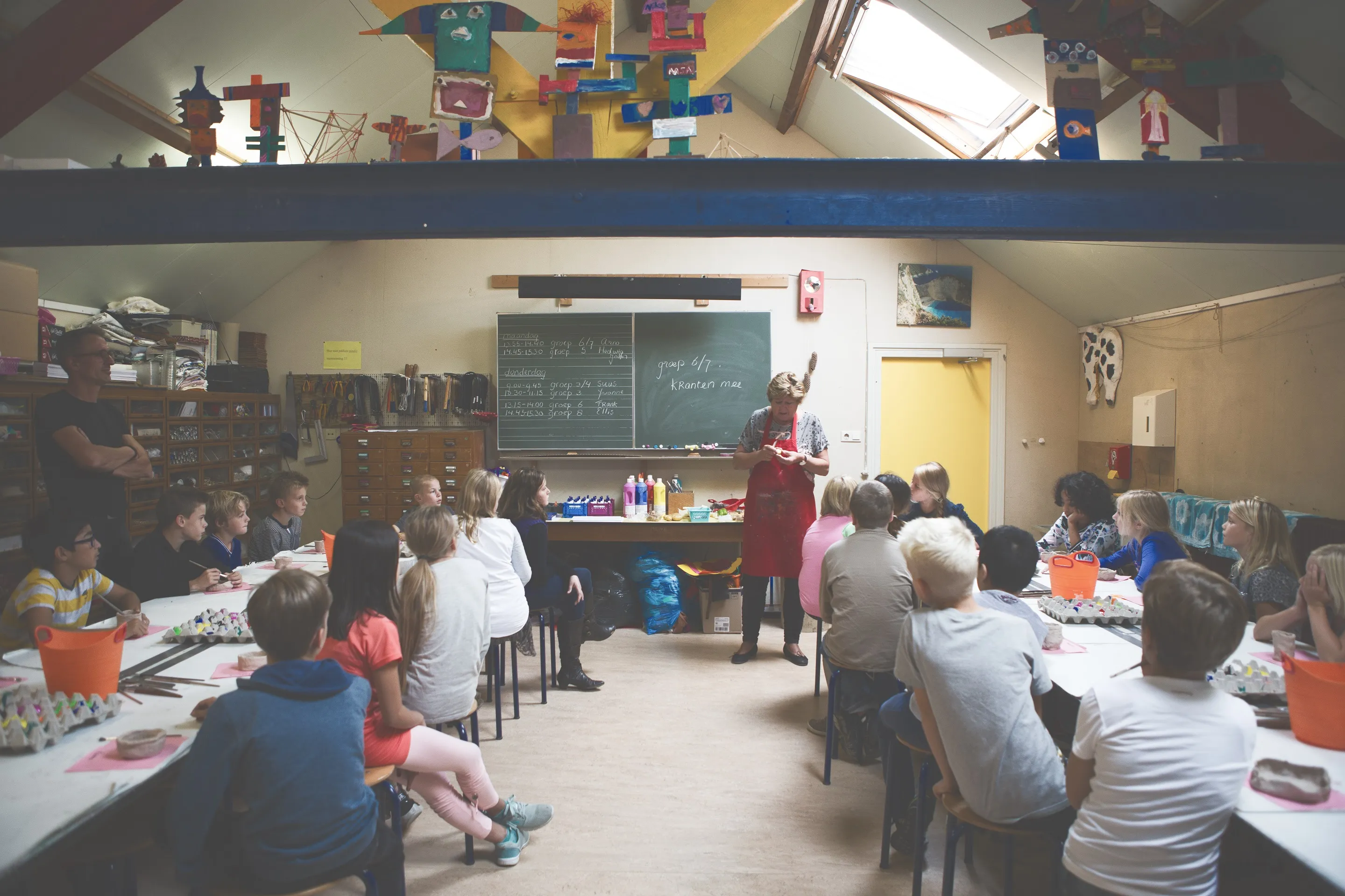 bernadette nieuwschoolrooster