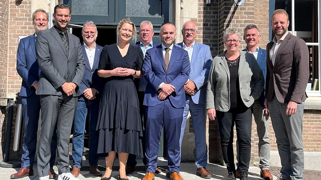 bestuurders 10 gemeenten