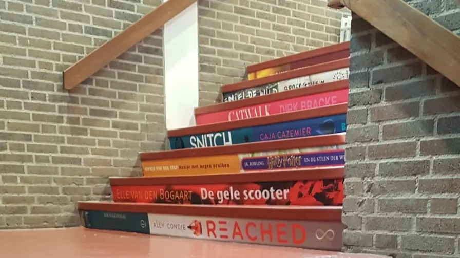 boekentrap fioretti