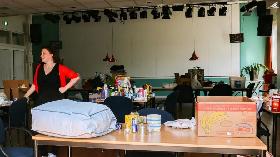 boerdonk inzamelingsactie