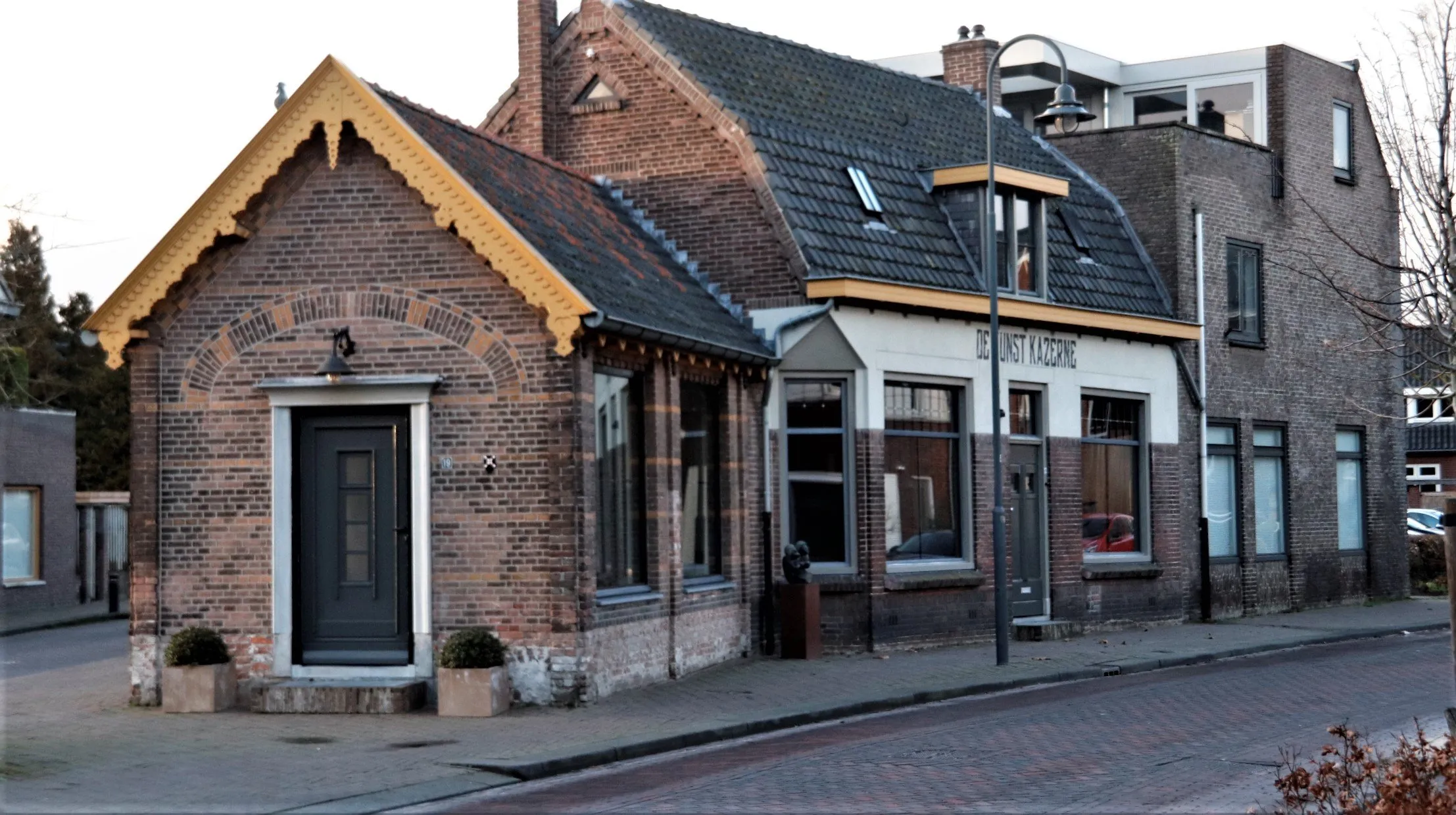 brandspuithuisje sluisstraat veghel