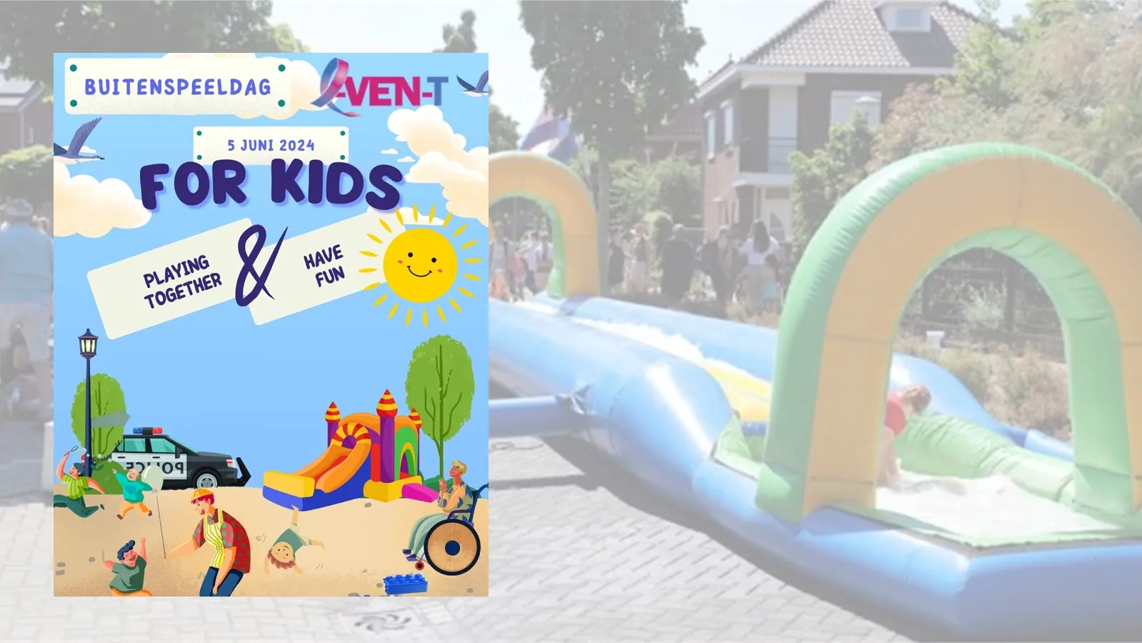 buitenspeeldag het ven