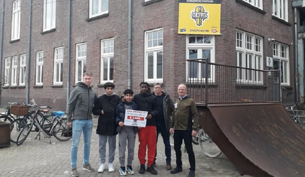 cheque voor de kluis1