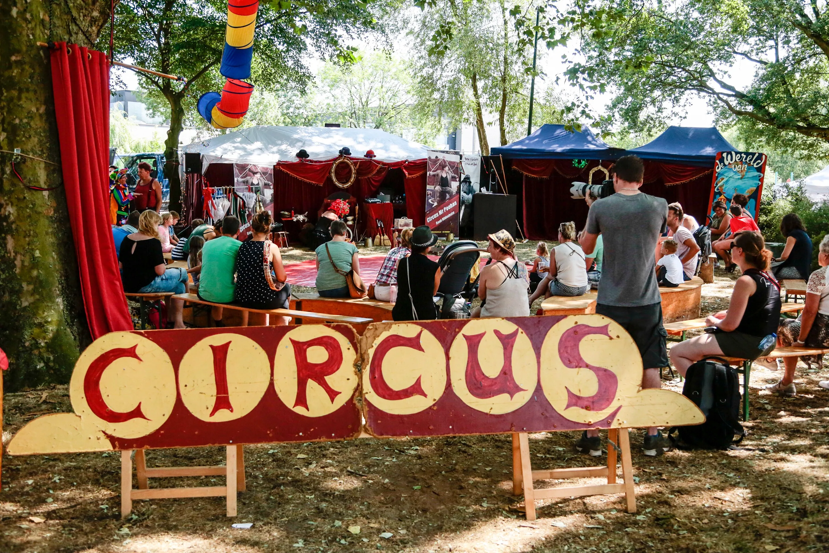 circus fotograaf jos kaldenhoven