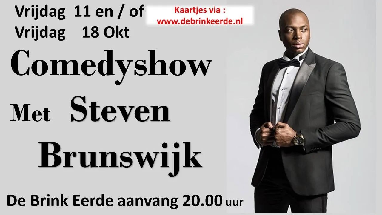 comedyshow nieuw