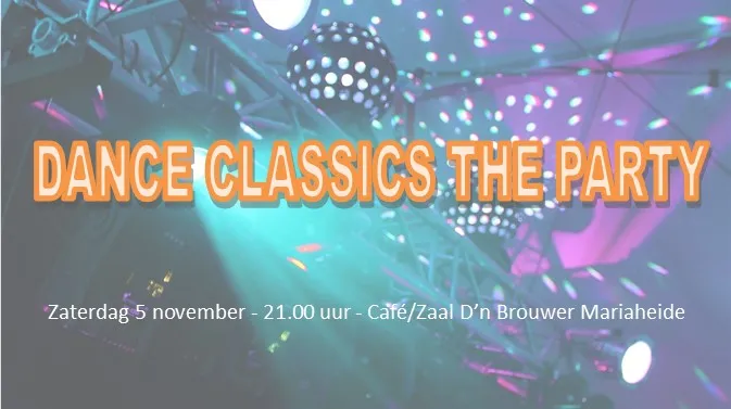 dance classics the party
