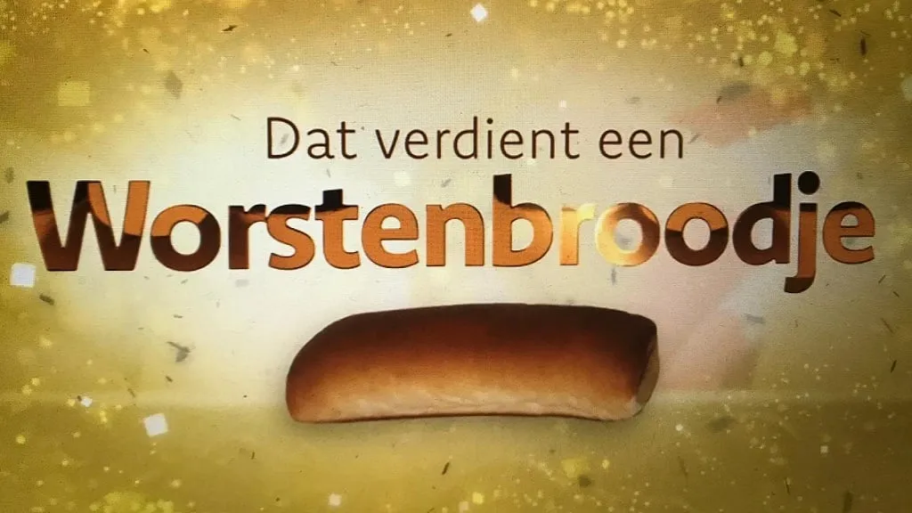 dat verdient een worstenbroodje