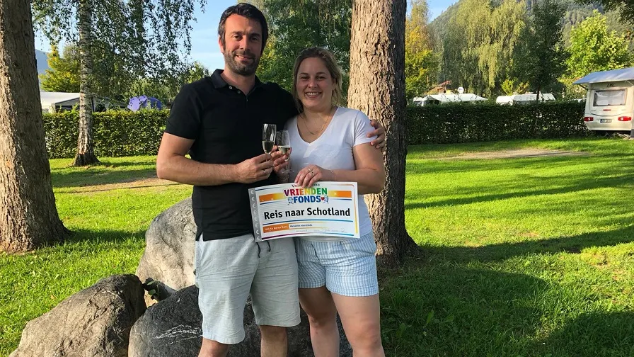 de hartenwens van linda en dennis uit erp gaat in vervulling dankzij een aanvraag van metakids bij het vriendenfonds van de vriendenloterij