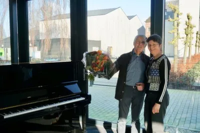 de heer witlox en silvia van gerven