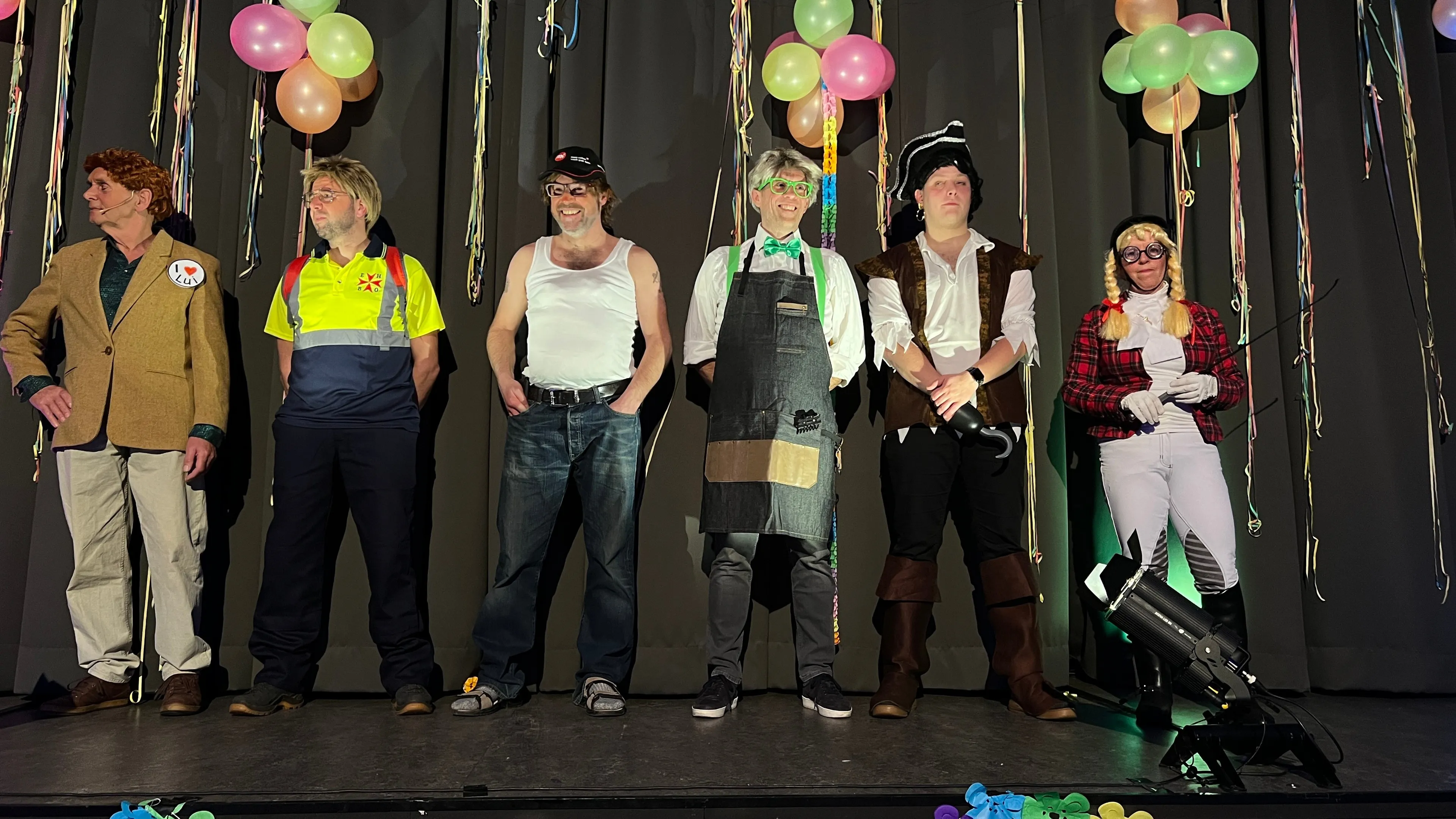 deelnemers dunne klets 2023