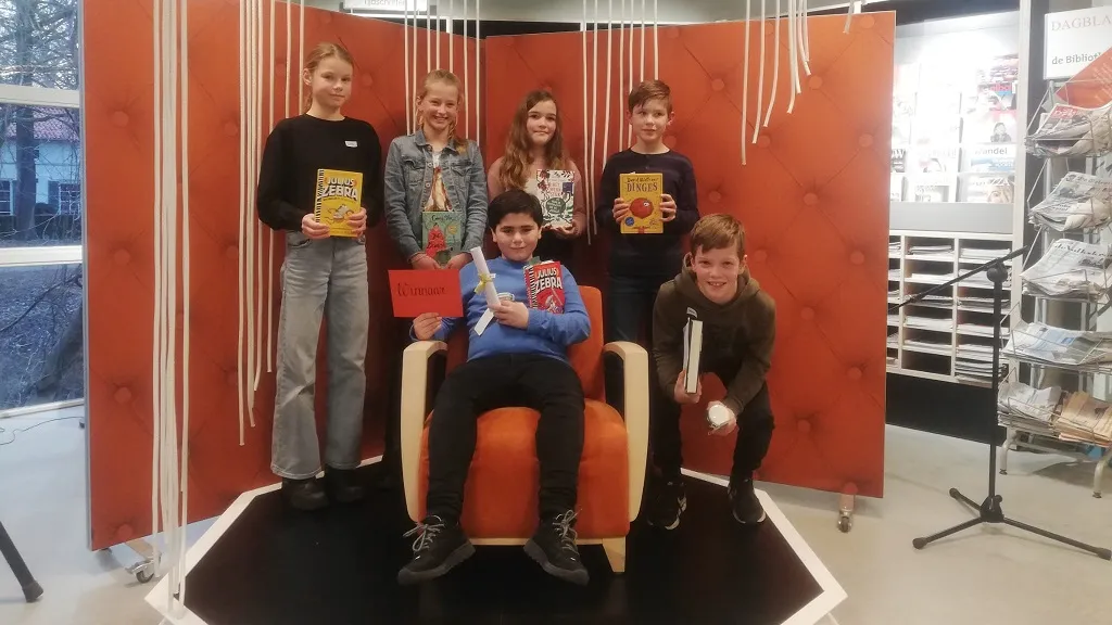 deelnemers voorronde 2 rondom winnaar rafael