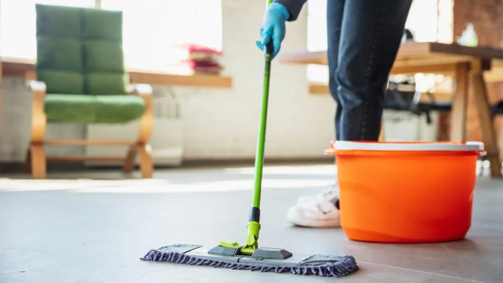 disinfecting home