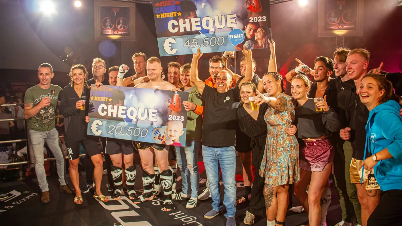 fight cancer night 2023
