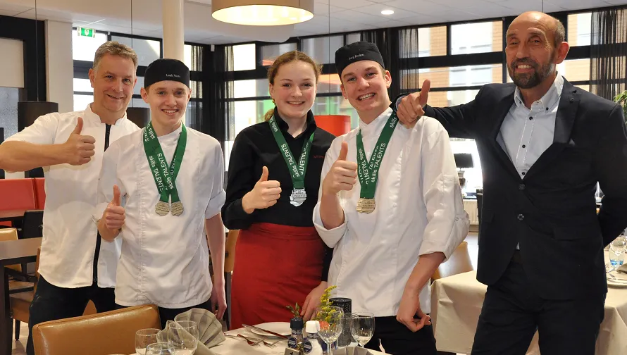 fioretti college zilver tijdens hbr horecaprijs 896x504