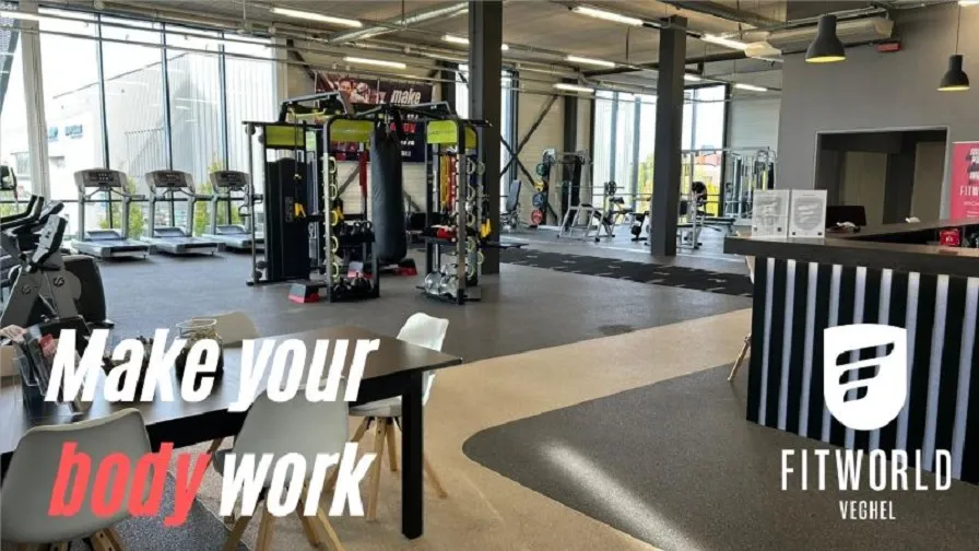 fitworld zaal open dag