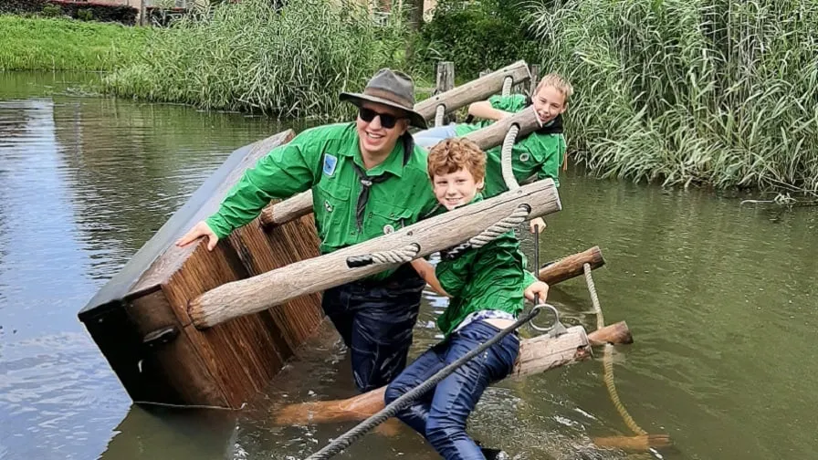 foto 1 schijndelse scouts weer van start na actieve zomer