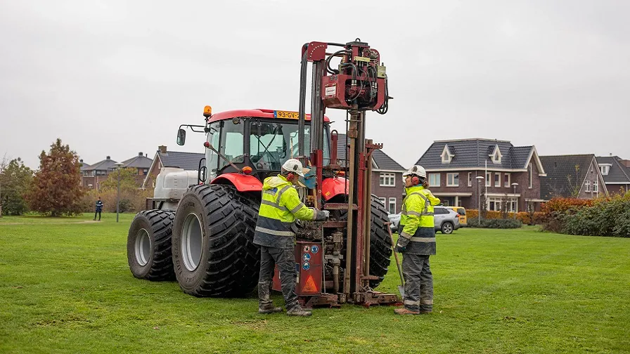 foto onderzoek geothermie