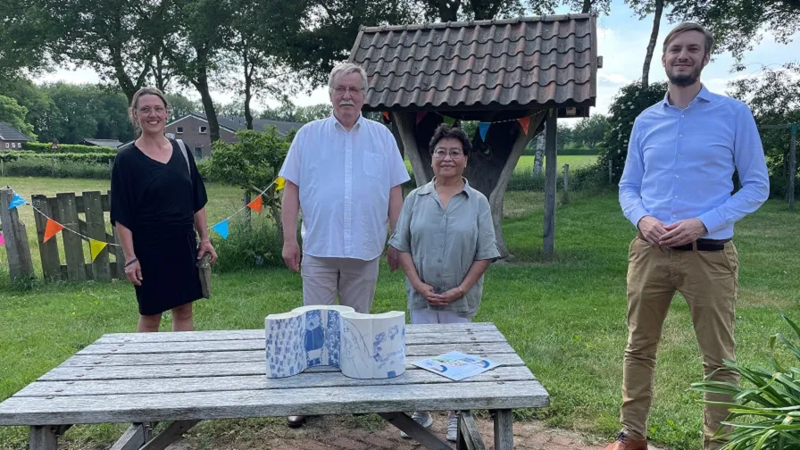 foto uitreiking waarderingsprijs