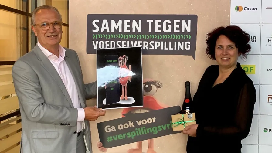 foto verspillingsvrije held