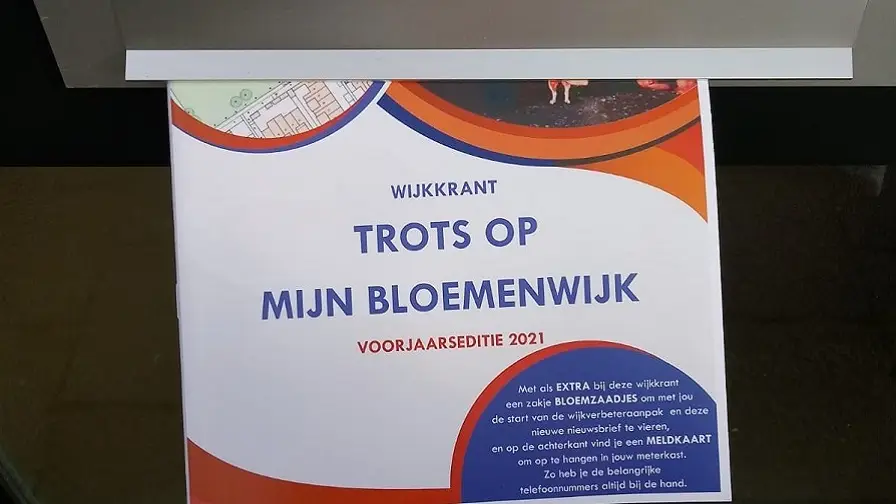 foto verspreiding wijkkrant 3