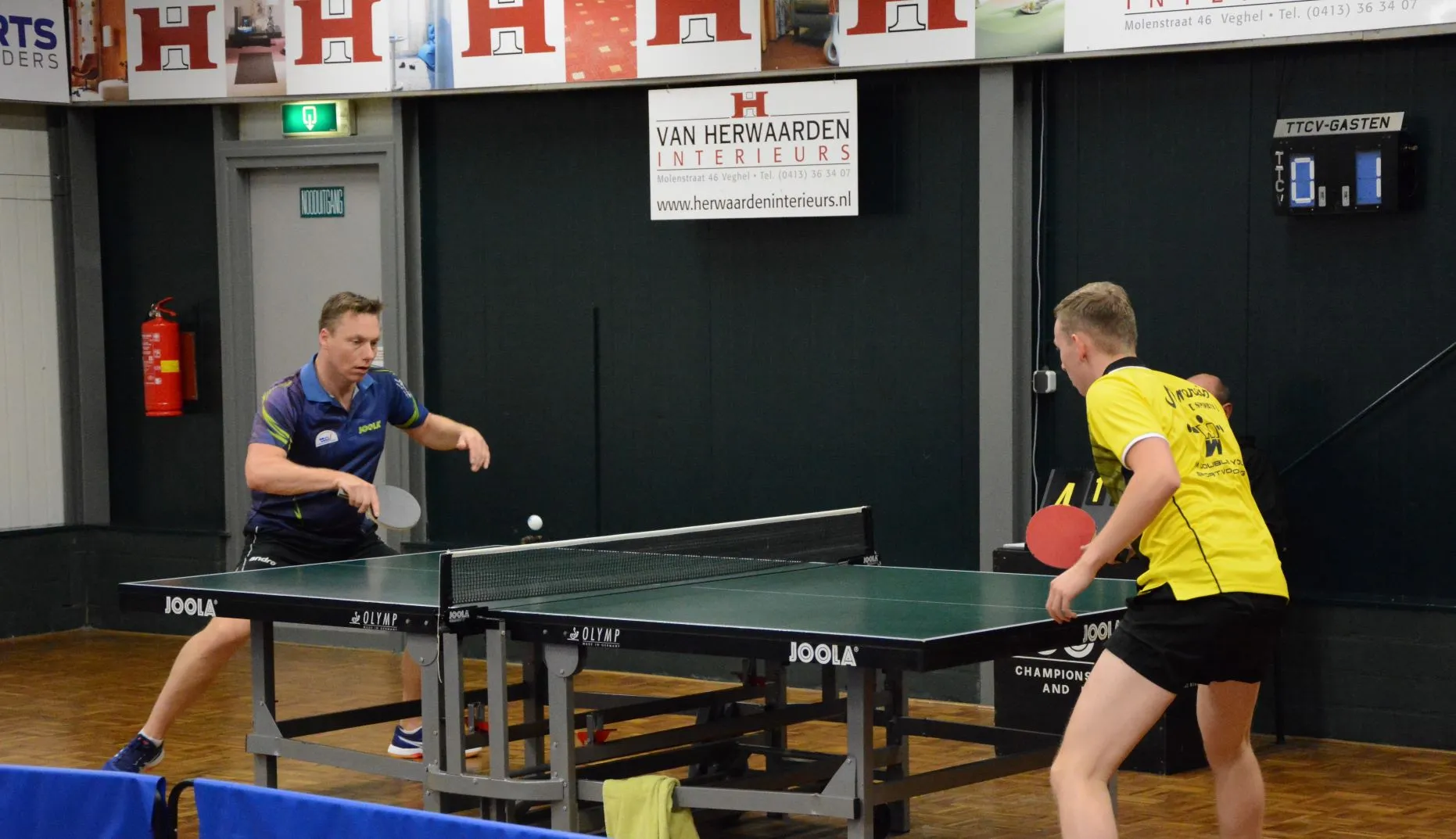 gerald van berkel maakt zijn rentree