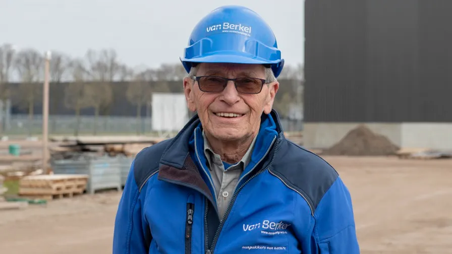 gerard welte 50 jaar in dienst bij van berkel 1