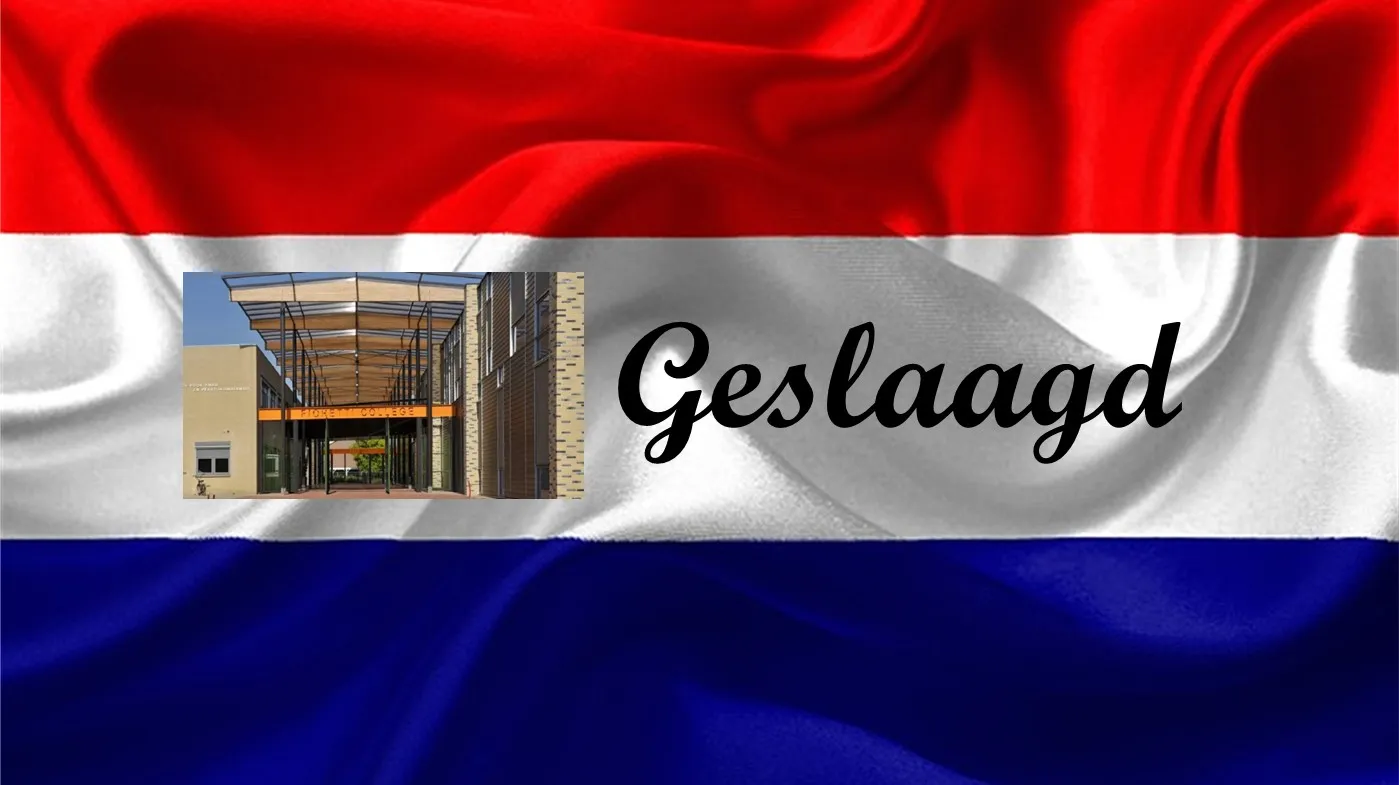 geslaagd