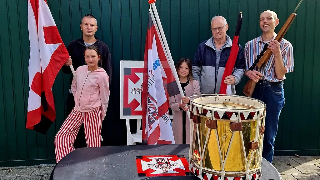 groepsfoto sjorssportief