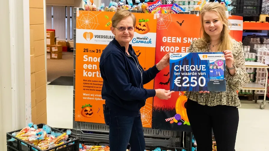 hanex de voedselbank