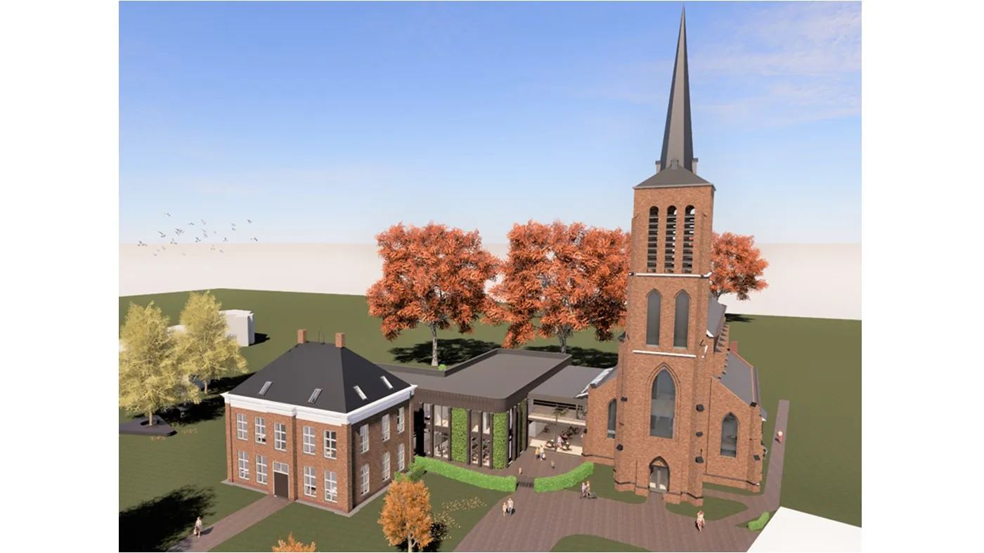 herbestemming kerk eerde1
