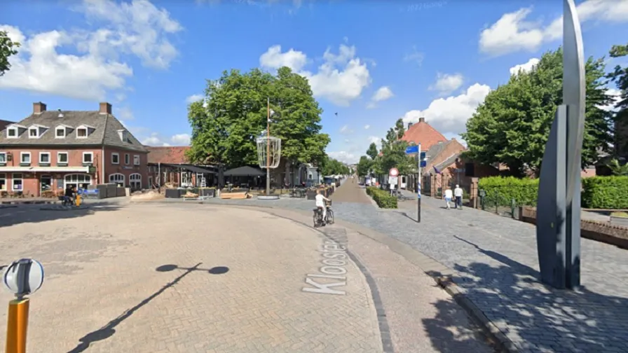 herinrichting hoofdstaat kloosterstraat