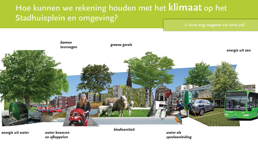 herinrichting stadhuisplein 896x504