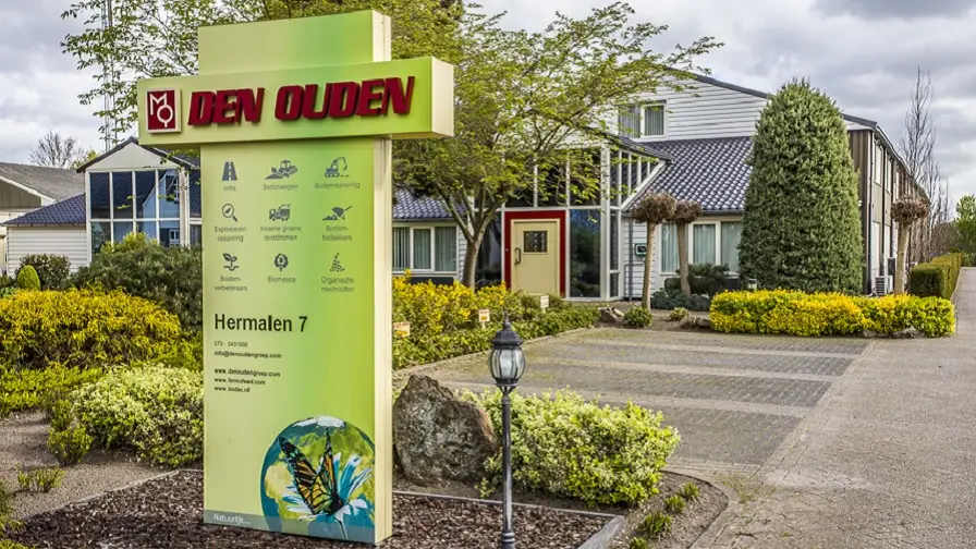 hoofdkantoor den ouden