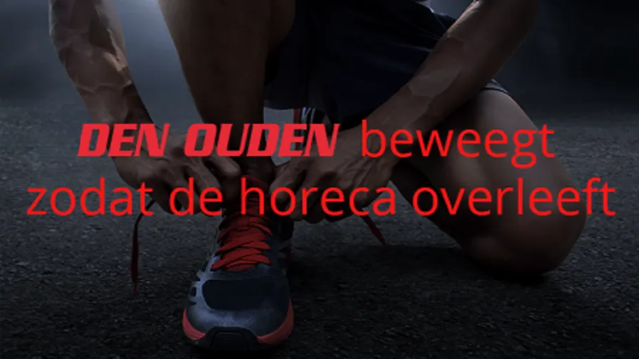 horeca actie banner