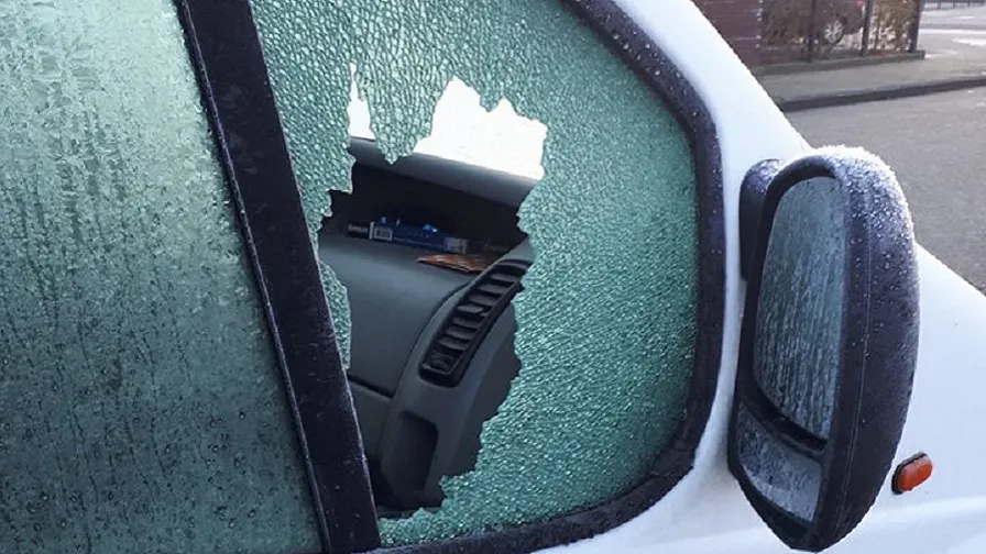 inbraak in bestelbusjes