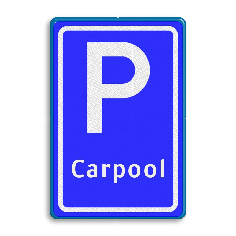 informatiebordnl e13 parkeerplaats carpool