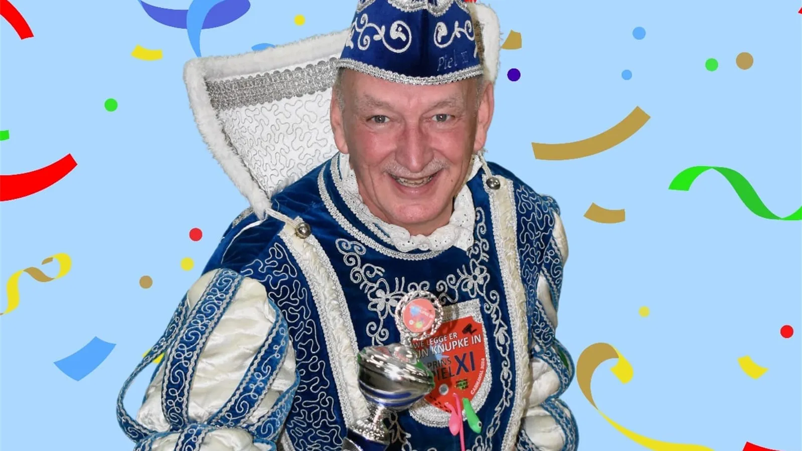 ivo van berlo prins piel xi kopfoto