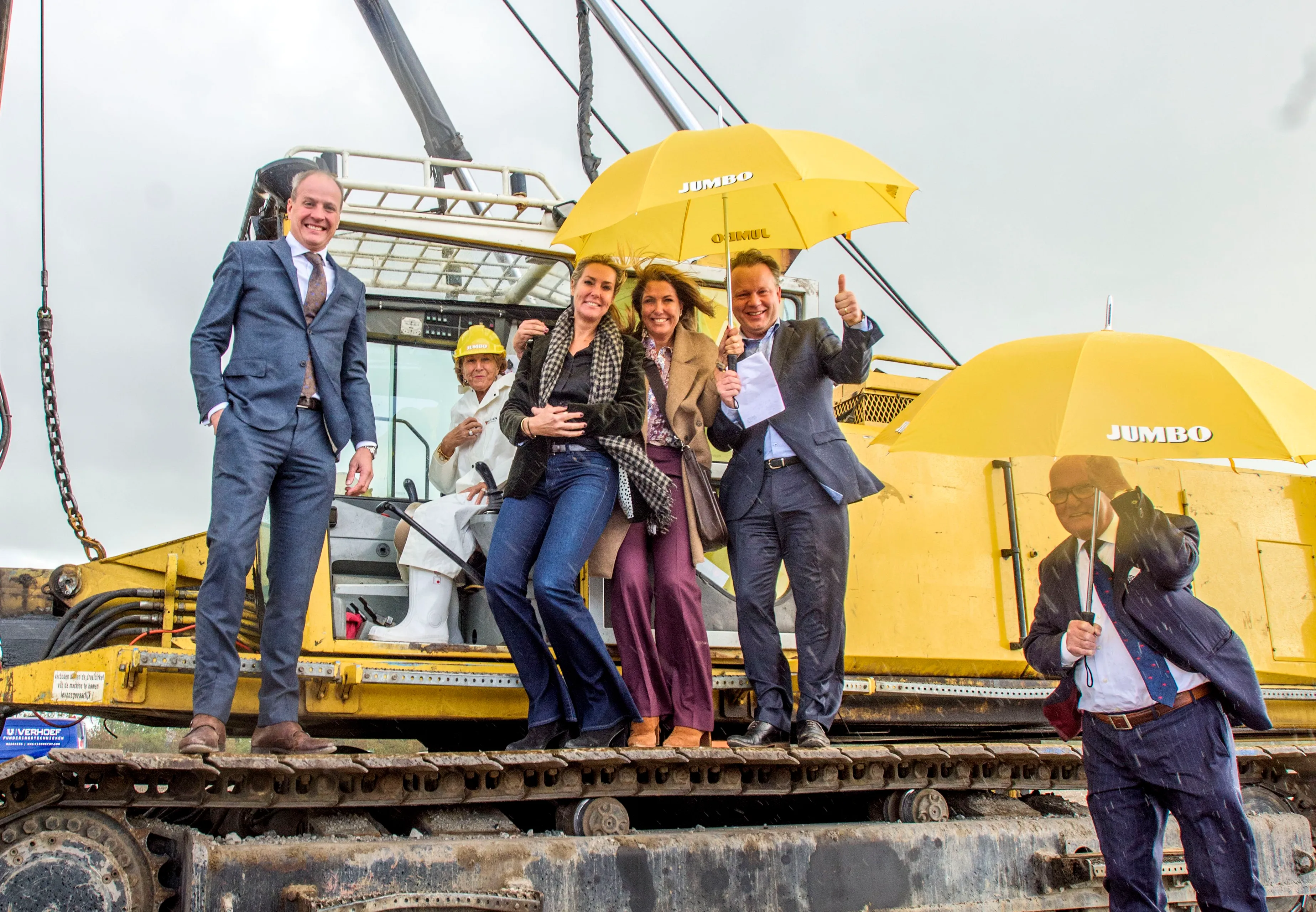 jumbo eerste paal geslagen van dc nieuwegein 021