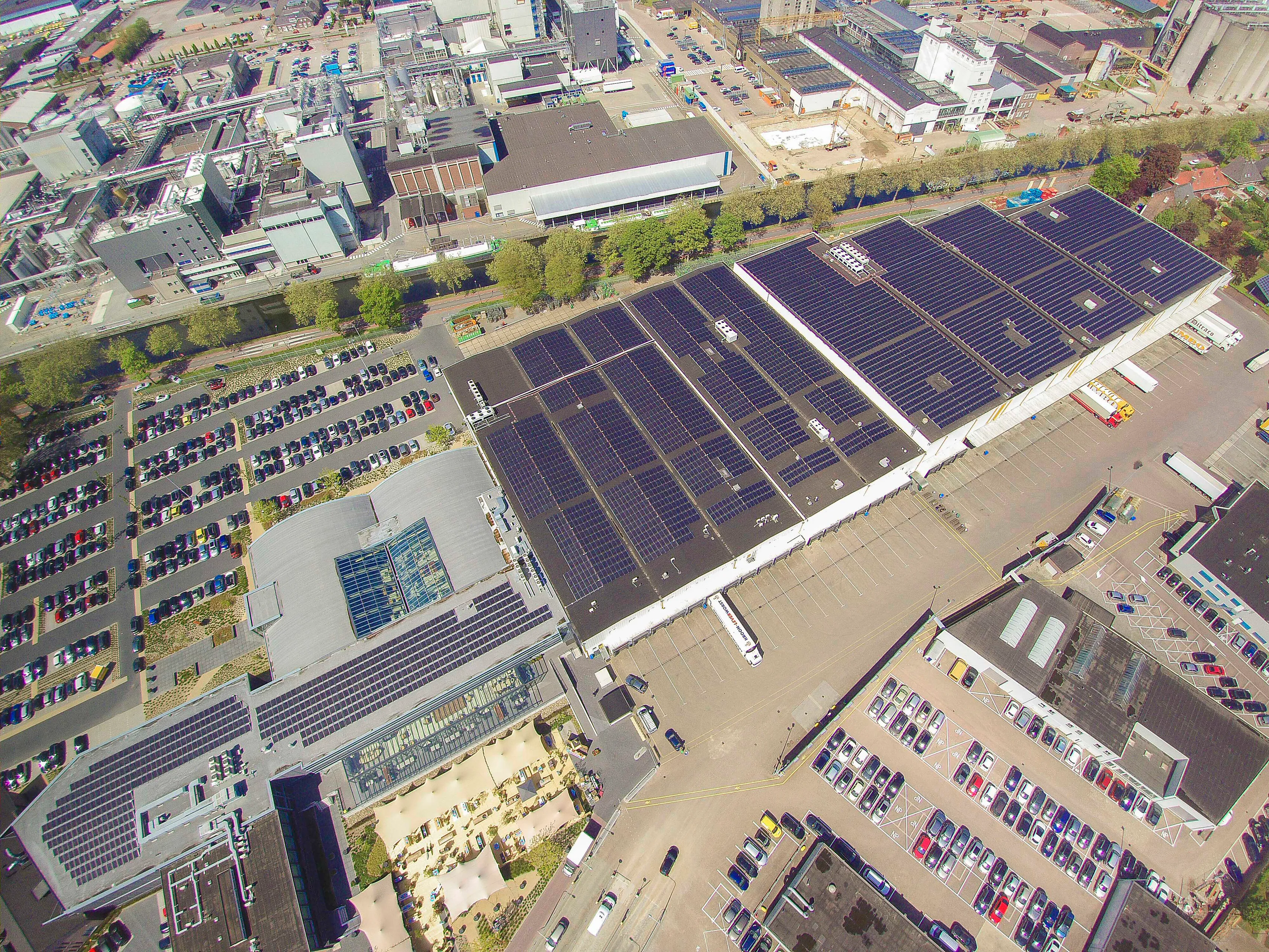 jumbo rijksweg luchtfoto