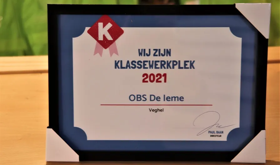 klassewerkplek de ieme