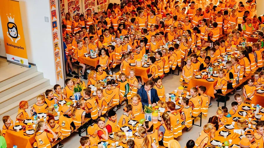 koningsspelen en jumbo maken van gezond ontbijten een feest