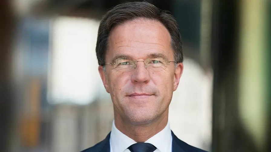mark rutte foto arenda oomen